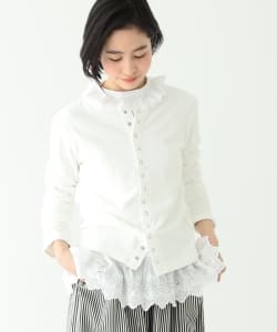 BEAMS BOY / リングドット カーディガン 19SS
