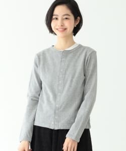 BEAMS BOY / リングドット カーディガン 19SS