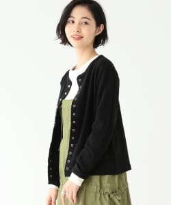 BEAMS BOY / リングドット カーディガン 19SS