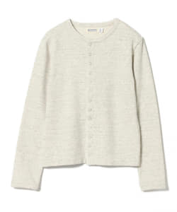 BEAMS BOY / リングドット カーディガン