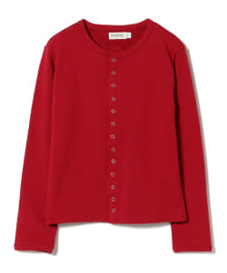 BEAMS BOY / リングドット カーディガン