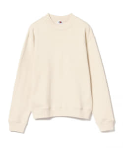 FRUIT OF THE LOOM × BEAMS BOY / クルーネック スウェット 19FW