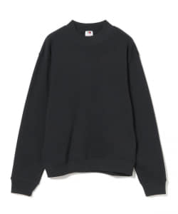 FRUIT OF THE LOOM × BEAMS BOY / クルーネック スウェット 19FW