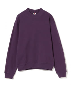 FRUIT OF THE LOOM × BEAMS BOY / クルーネック スウェット 19FW
