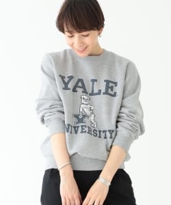 GOOD ROCK SPEED × BEAMS BOY / カレッジクルー ロングスリーブ キャラクタースウェット