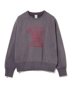 WAREHOUSE × BEAMS BOY / セコハン4本針 ラグランスウェット