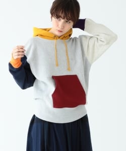 Champion × BEAMS BOY / 別注 リバースウィーブ プルオーバー パーカ