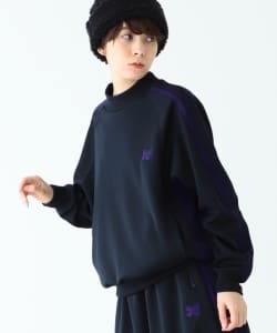 NEEDLES × BEAMS BOY / 別注 Track Mockneck Tops●