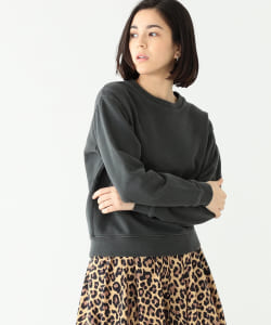 FRUIT OF THE LOOM × BEAMS BOY / 別注 裏毛 ピグメント クルーネック スウェット