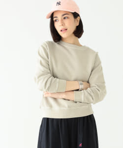 FRUIT OF THE LOOM × BEAMS BOY / 別注 裏毛 ピグメント クルーネック スウェット
