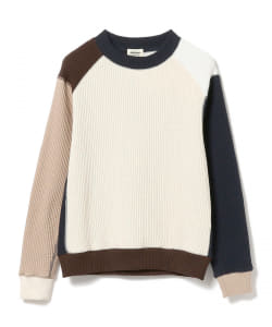 ＜UNISEX＞Jackman × BEAMS BOY / 別注 ワッフル ミドルネック クレイジー