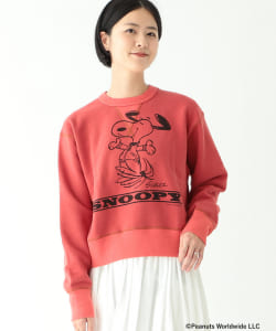 BUZZ RICKSON'S × PEANUTS / 別注 クルー スウェット