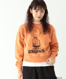 BUZZ RICKSON'S × PEANUTS / 別注 クルー スウェット