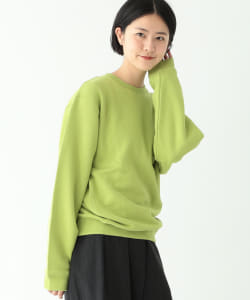 FRUIT OF THE LOOM × BEAMS BOY / 別注 ピグメント クルーネック スウェット