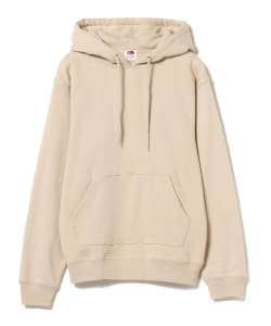 FRUIT OF THE LOOM × BEAMS BOY / 別注 ピグメント パーカ