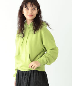 FRUIT OF THE LOOM × BEAMS BOY / 別注 ピグメント パーカ