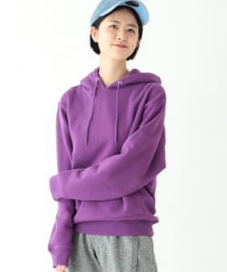FRUIT OF THE LOOM × BEAMS BOY / 別注 ピグメント パーカ