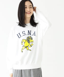 GOOD ROCK SPEED × BEAMS BOY / 別注 カレッジクルー ロングスリーブ スウェット