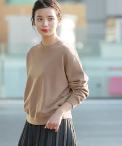 SCREEN STARS × BEAMS BOY / 別注 ピグメント クルー スウェット