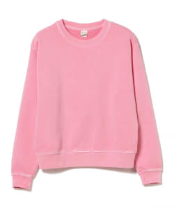 SCREEN STARS × BEAMS BOY / 別注 ピグメント クルー スウェット