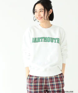 GOOD ROCK SPEED × BEAMS BOY / カレッジ クルー スウェット