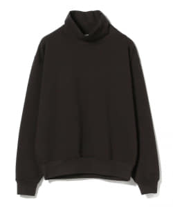 AURALEE / SUPER SOFT HEAVY SWEAT MOCK NECK P/O