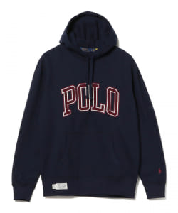 POLO?RALPH LAUREN / ロゴ フリース フーディ●