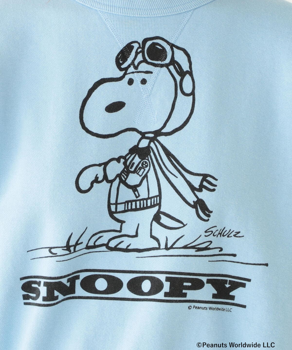 Beams Boy ビームス ボーイ 1 1新規値下げ Buzz Rickson S Peanuts Beams Boy 別注 クルー スウェット トップス スウェット 通販 Beams