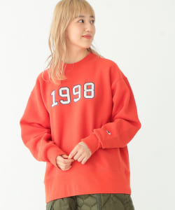 Champion × BEAMS BOY / 別注 リバースウィーブ(R) ロゴ スウェット
