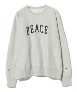 ＜UNISEX＞Champion × BEAMS BOY / 別注 リバースウィーブ(R) ロゴ スウェット