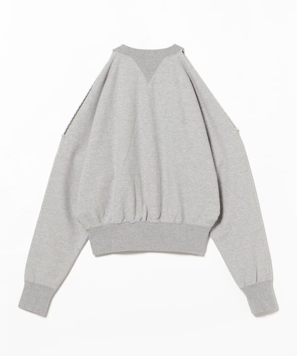 激安通販の BEAMS JAPAN（ビームス ジャパン）〈WOMEN〉カッタウェイ トップス