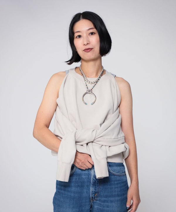 BEAMS JAPAN（ビームス ジャパン）〈WOMEN〉カッタウェイ