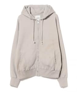 BOW WOW / AGING ZIP SWEAT HOODIE