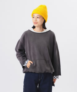 WAREHOUSE & CO. × BEAMS BOY / 別注 女裝 剪裁 衛衣