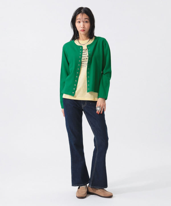 BEAMS BOY BEAMS BOY Dot Cardigan (Tops Cardigan) for sale