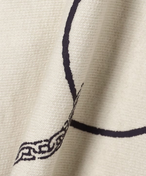 BEAMS BOY BOW WOW / BEAMS BOY AND CHAIN SWEATSHIRT (Tops