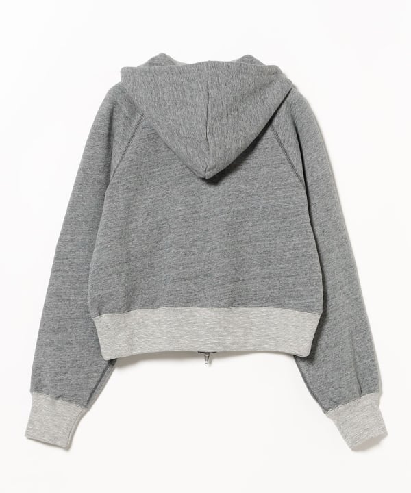 BEAMS BOY BEAMS BOY / 女裝仿舊拉鍊連帽上衣（上衣衛衣）網購