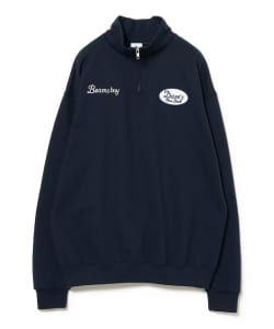 【別注】Dave’s New York / ハーフ ジップ スウェット