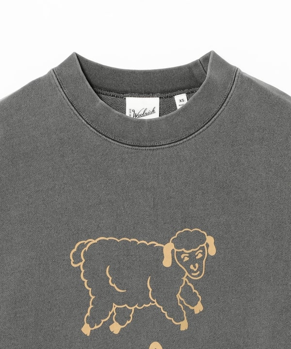 BEAMS BOY（ビームス ボーイ）WOOLRICH / RUNNING SHEEP SWEAT