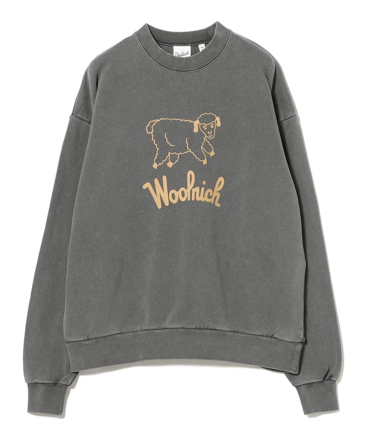 BEAMS BOY（ビームス ボーイ）WOOLRICH / RUNNING SHEEP SWEAT