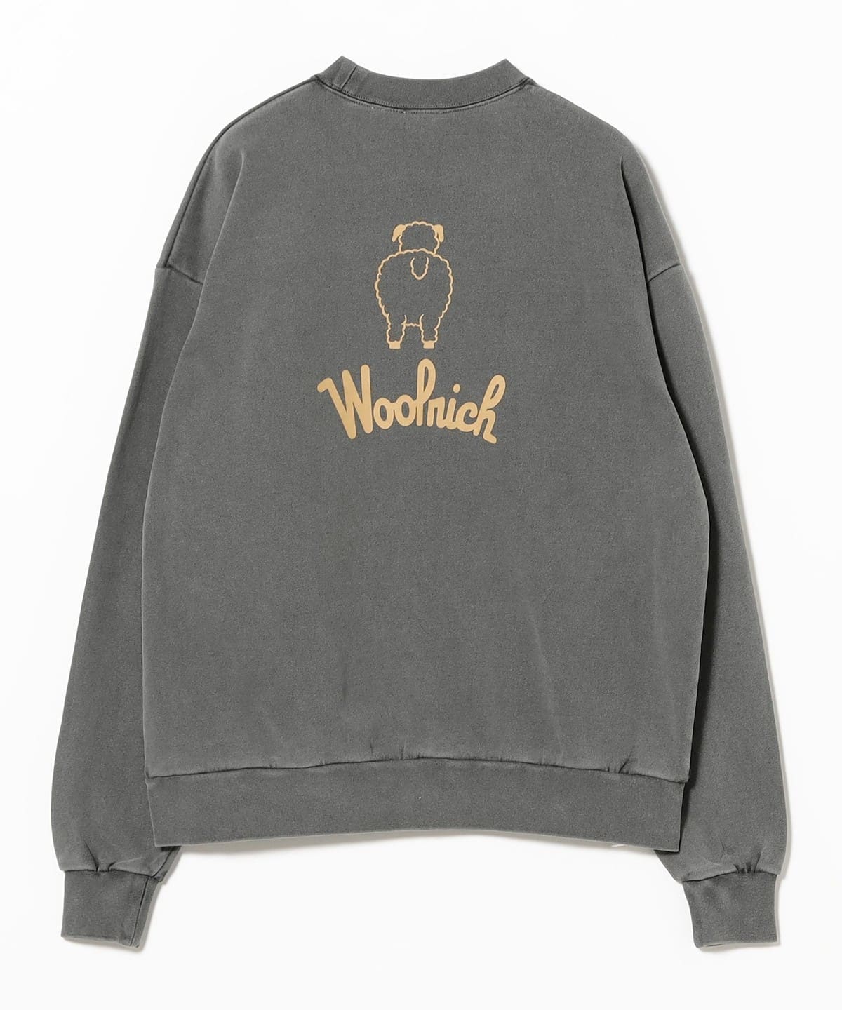 BEAMS BOY（ビームス ボーイ）WOOLRICH / RUNNING SHEEP SWEAT