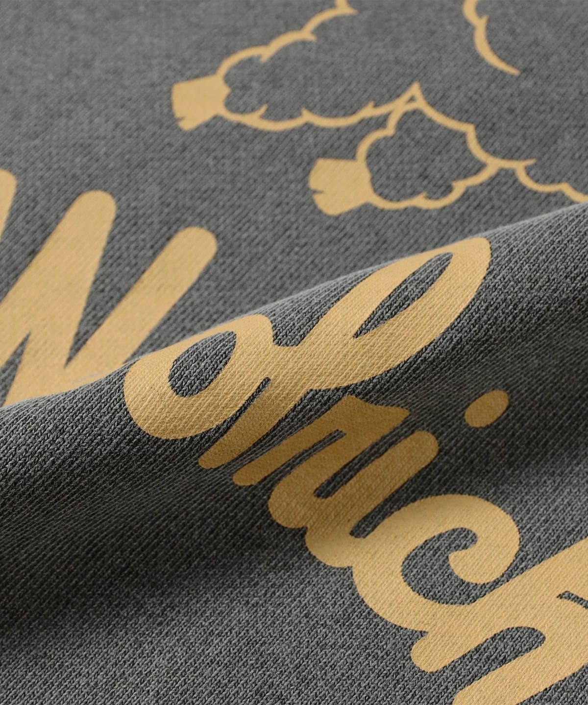 DIMMOIRE ロゴ sheep トレーナー ブラック DIMMOIRE ロゴ sheep トレーナー ブラック DIMMOIRE ロゴ sheep