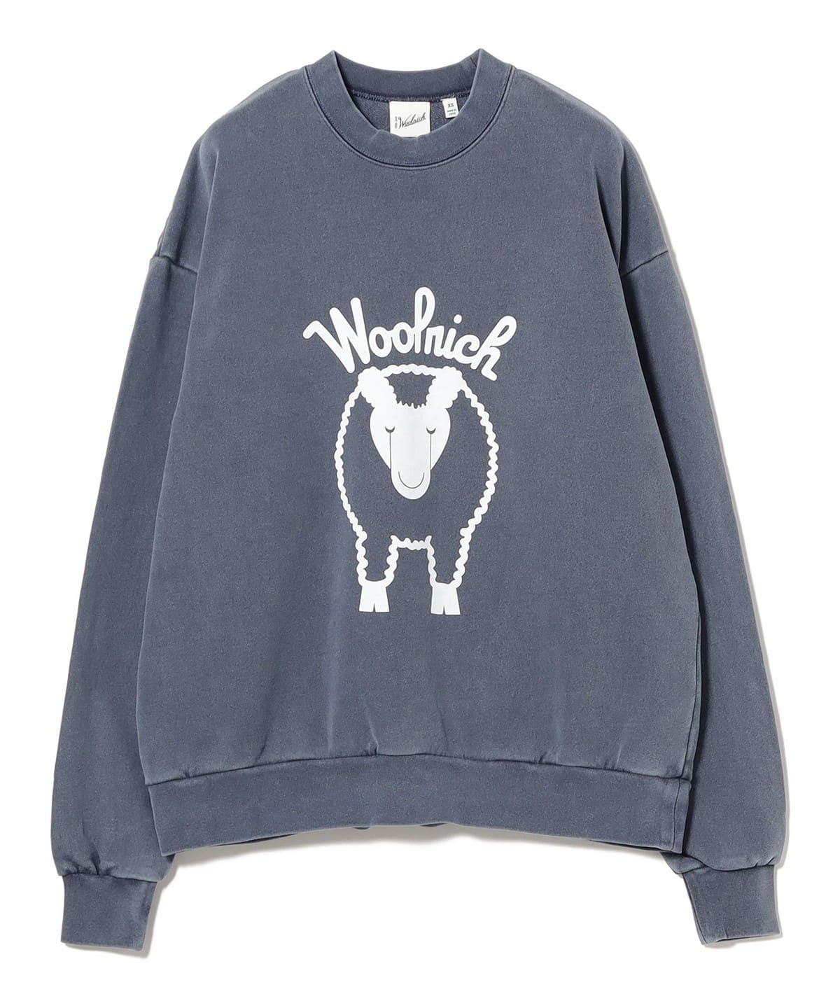 WOOLRICH ウールリッチ / SHEEP SWAEAT SHIRT トップス WOMEN NAVY XS