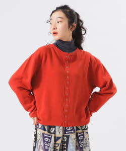【+15%ポイントUP】リングドット カーディガン