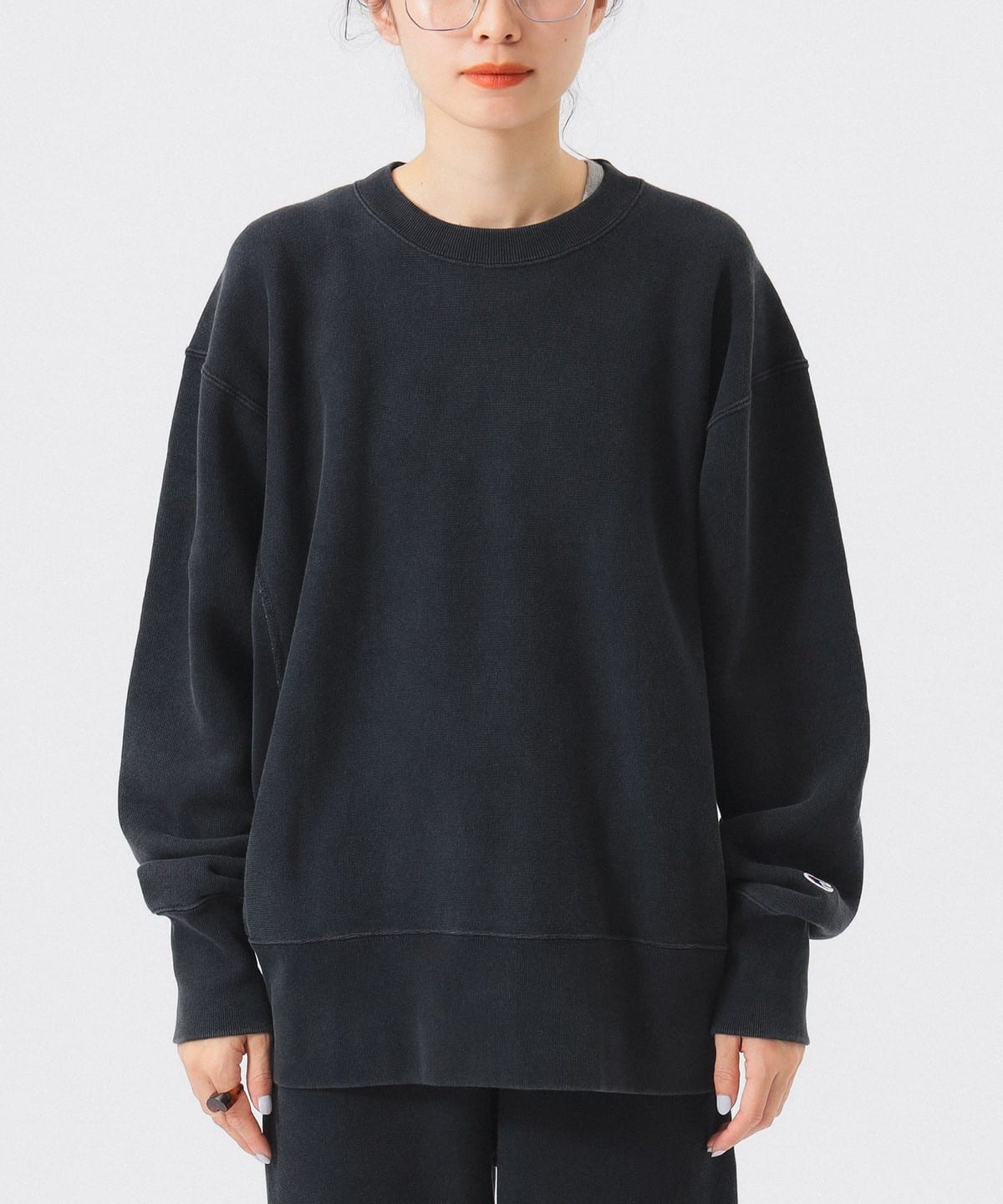 BEAMS BOY（ビームス ボーイ）【別注】Champion / バックプリント