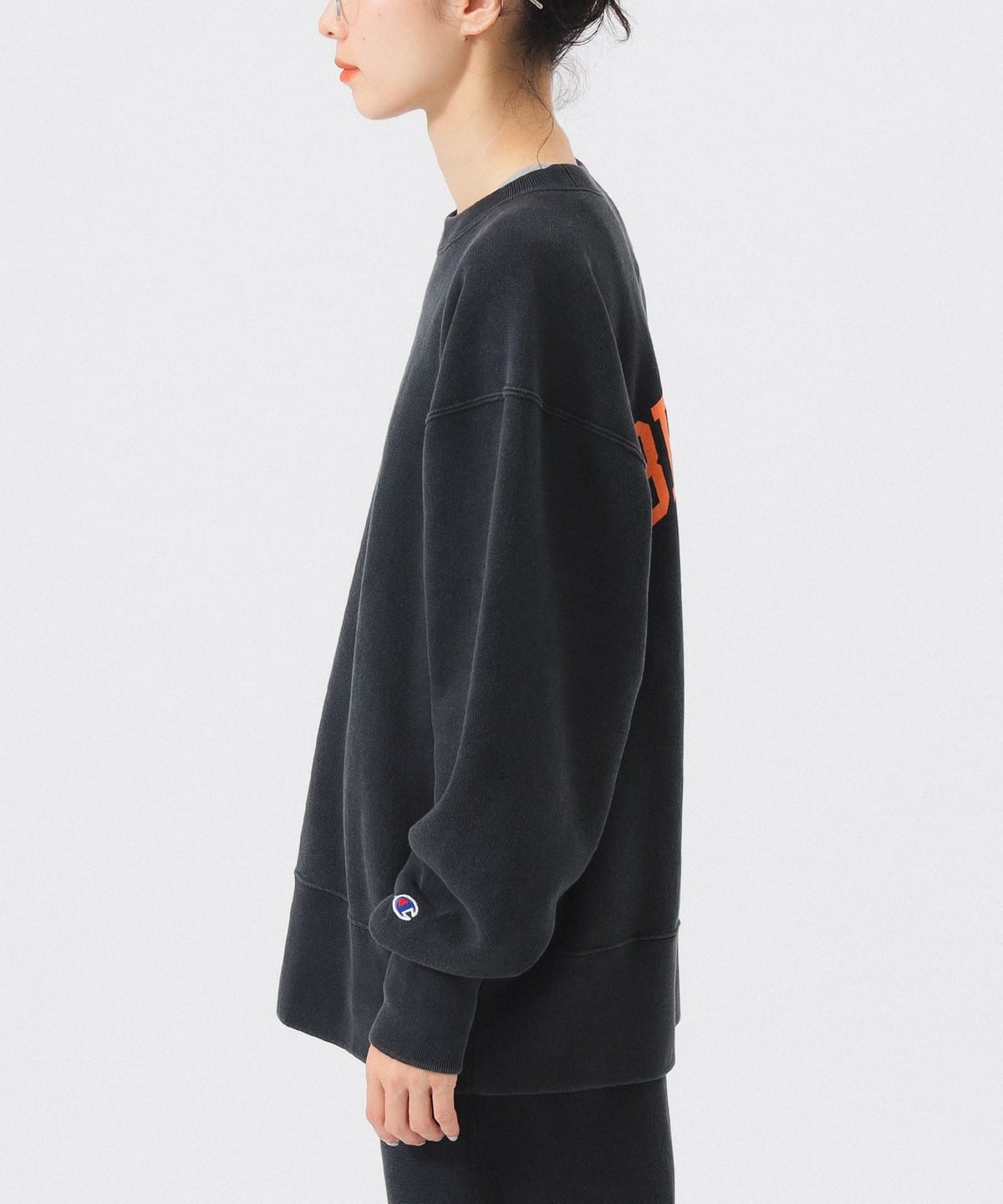 BEAMS BOY（ビームス ボーイ）【別注】Champion / バックプリント