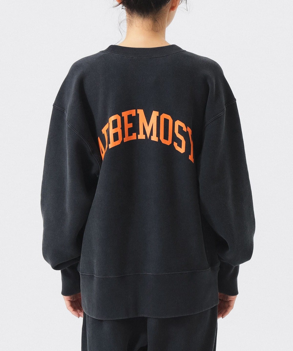 BEAMS BOY(ビームス ボーイ)【別注】Champion / バックプリント BEAMS BOY(ビームス ボーイ)【別注】Champion / バックプリント