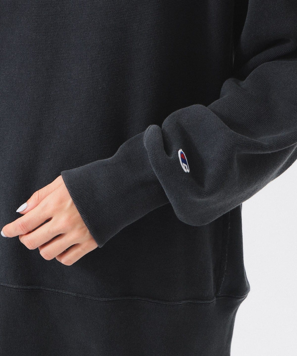 BEAMS BOY（ビームス ボーイ）【別注】Champion / バックプリント