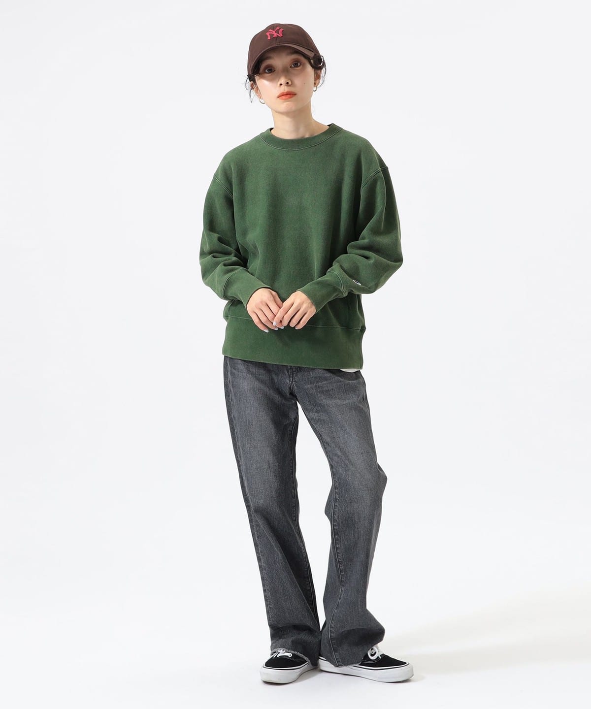 BEAMS BOY（ビームス ボーイ）【別注】Champion / バックプリント