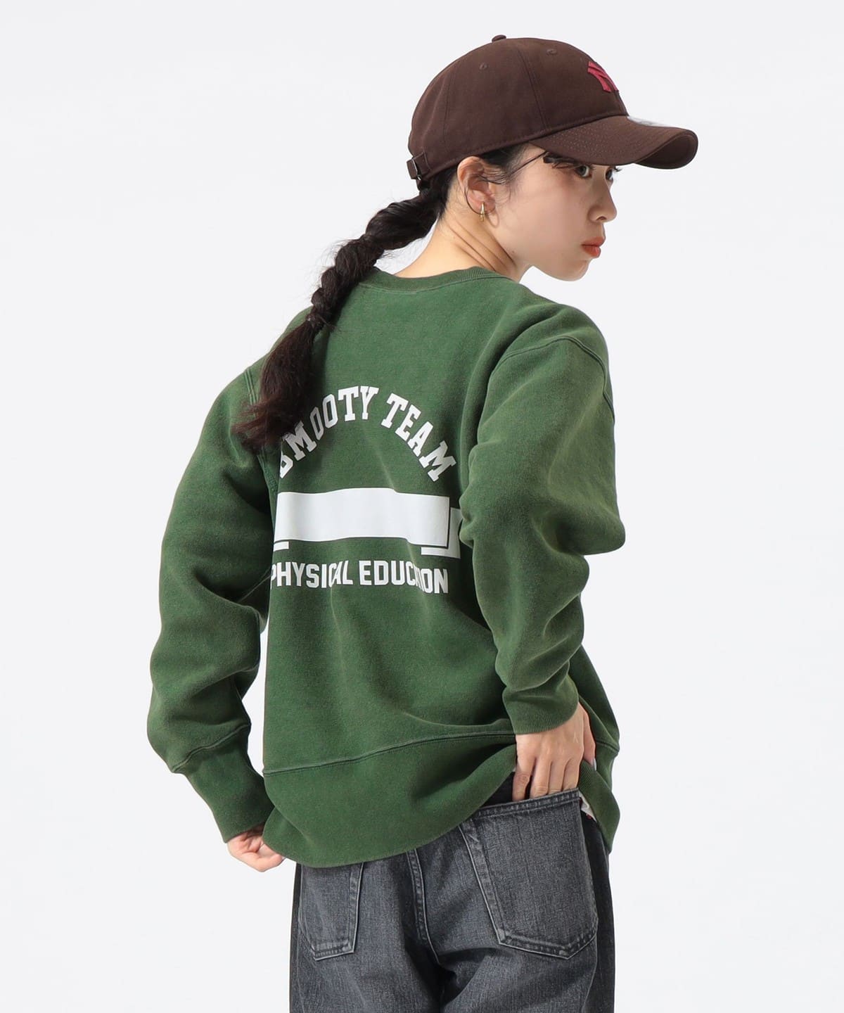 BEAMS BOY（ビームス ボーイ）【別注】Champion / バックプリント